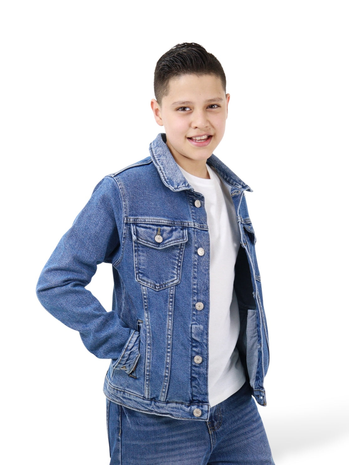 Chamarra Denim
