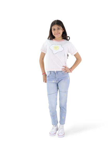 Playera Manga Corta