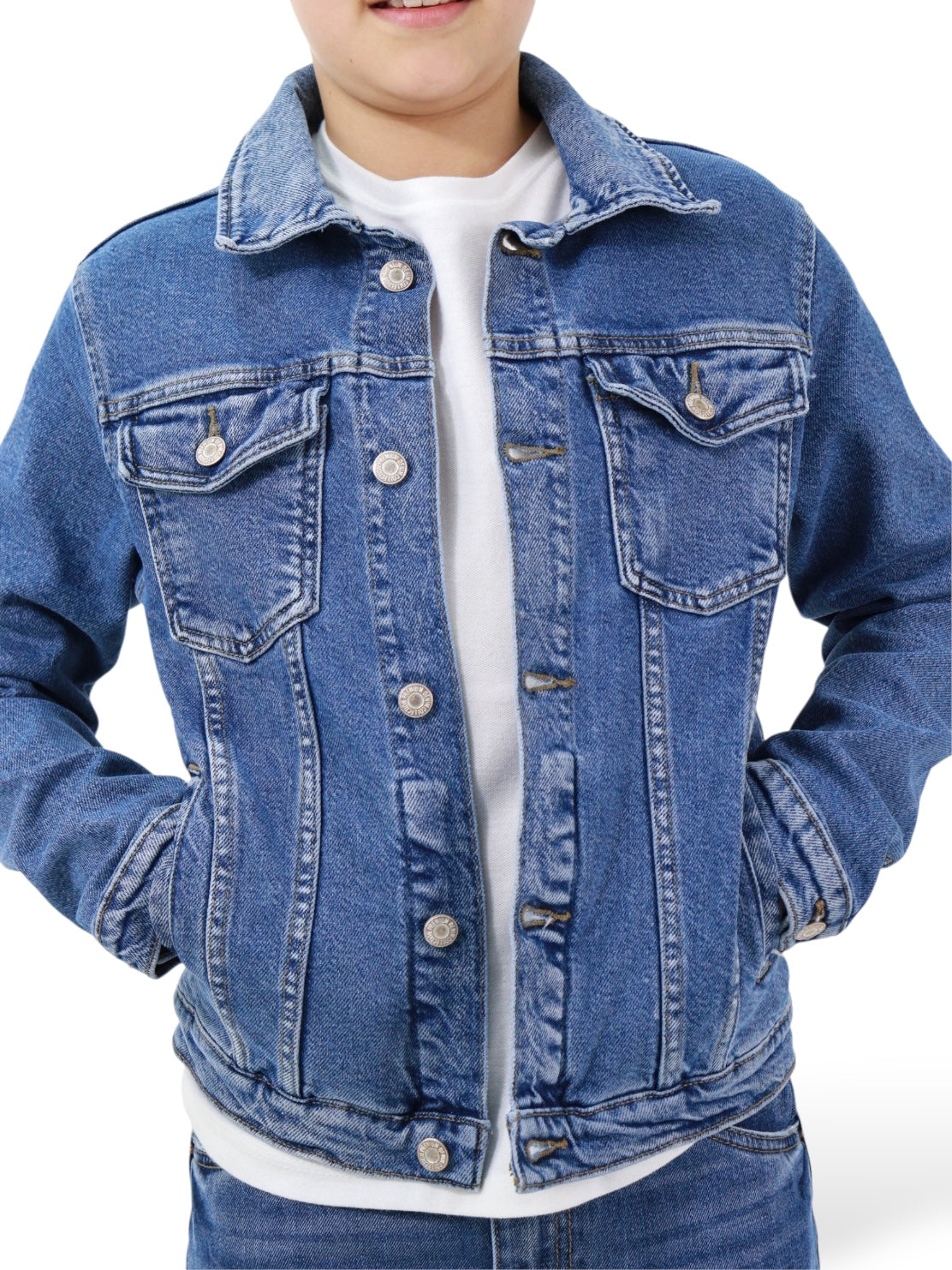 Chamarra Denim