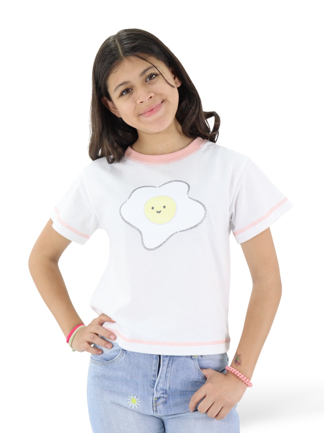 Playera Manga Corta