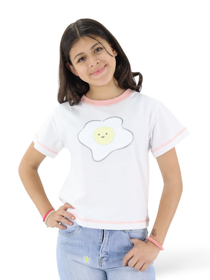 Playera Manga Corta