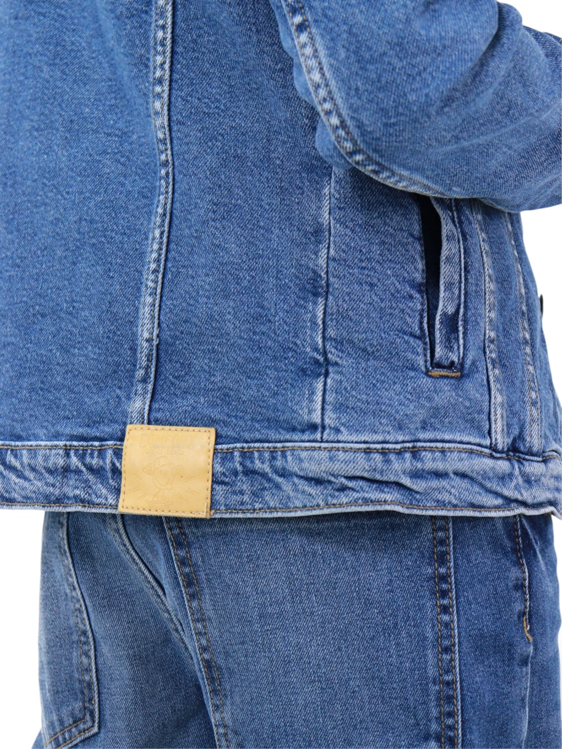 Chamarra Denim