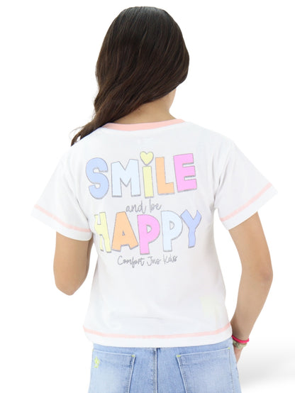 Playera Manga Corta