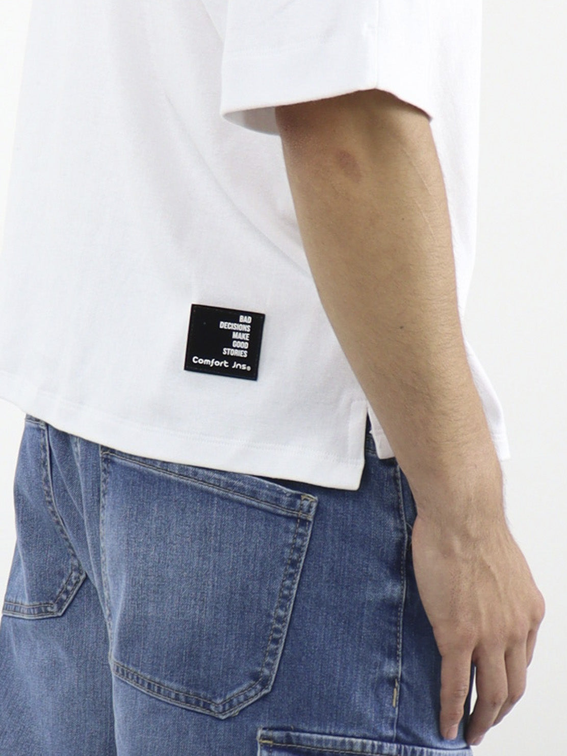 Playera Oversize
