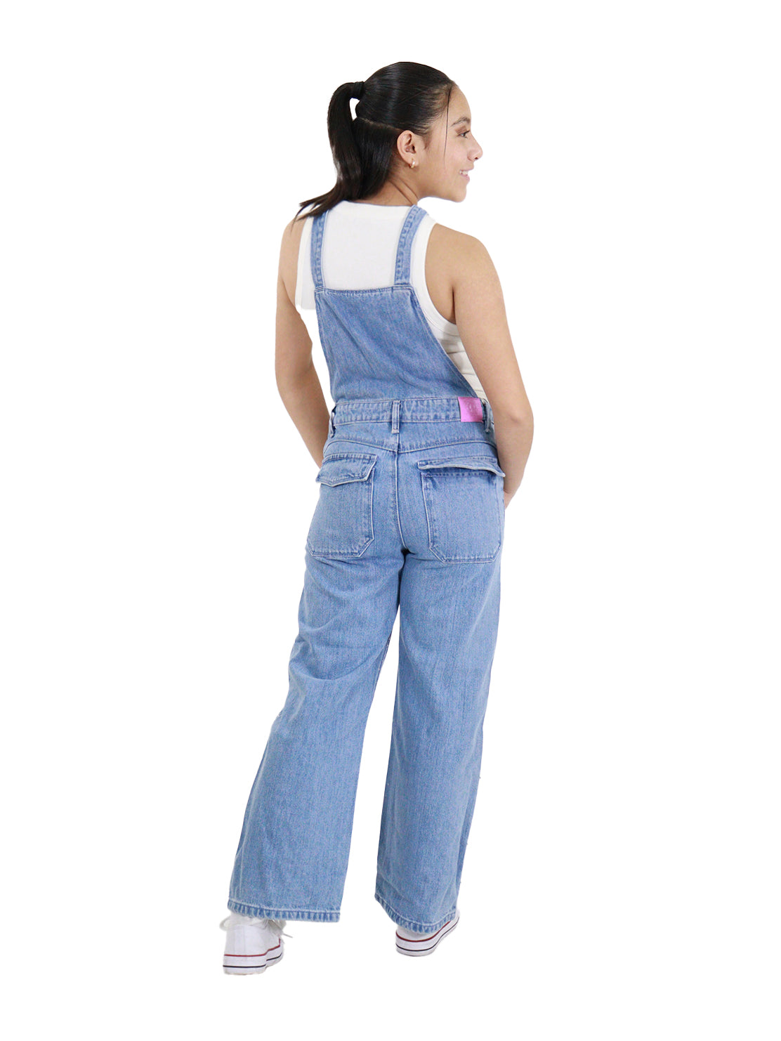 Overol Wide Con Pedrería