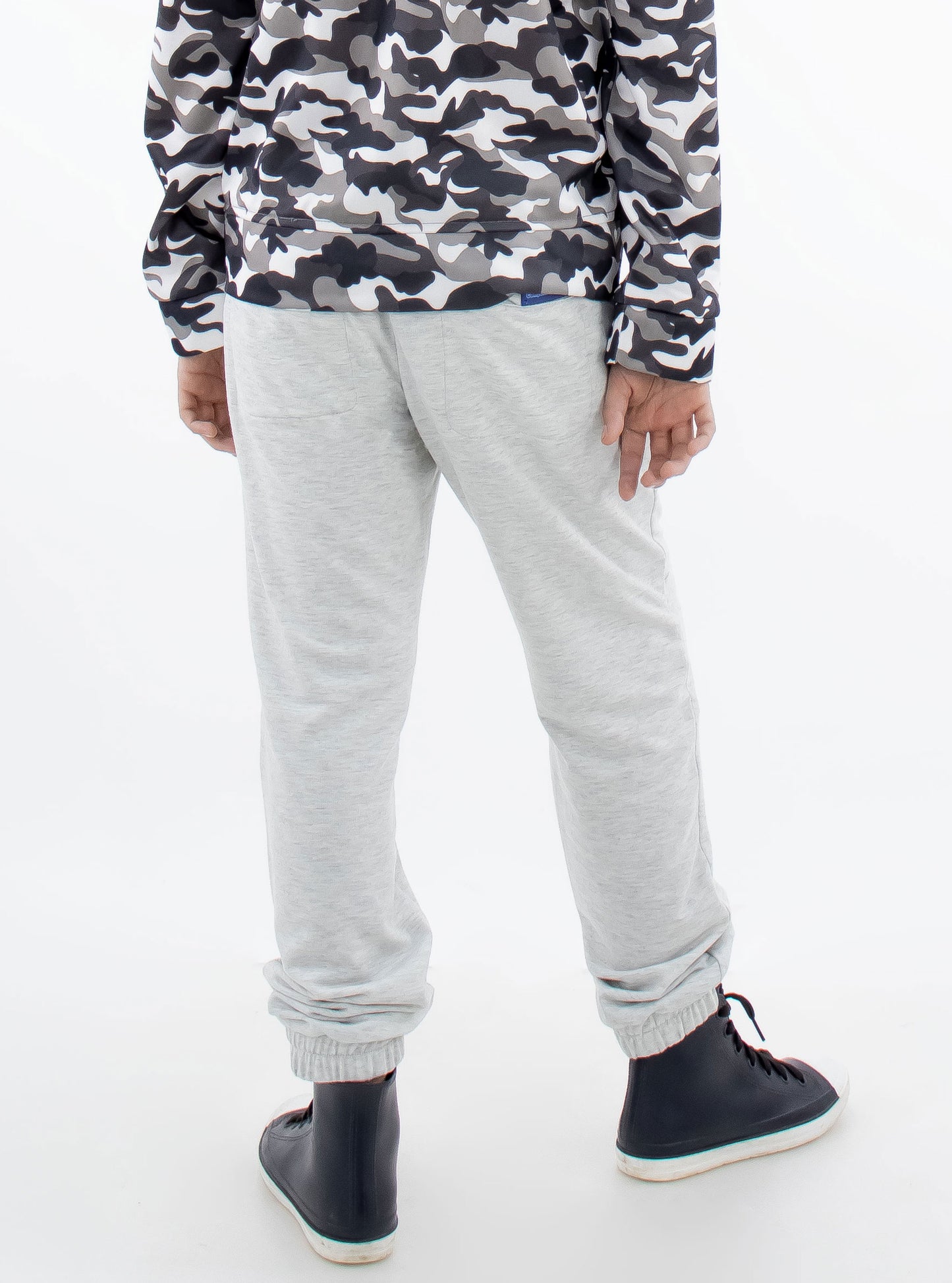 Jogger de color gris